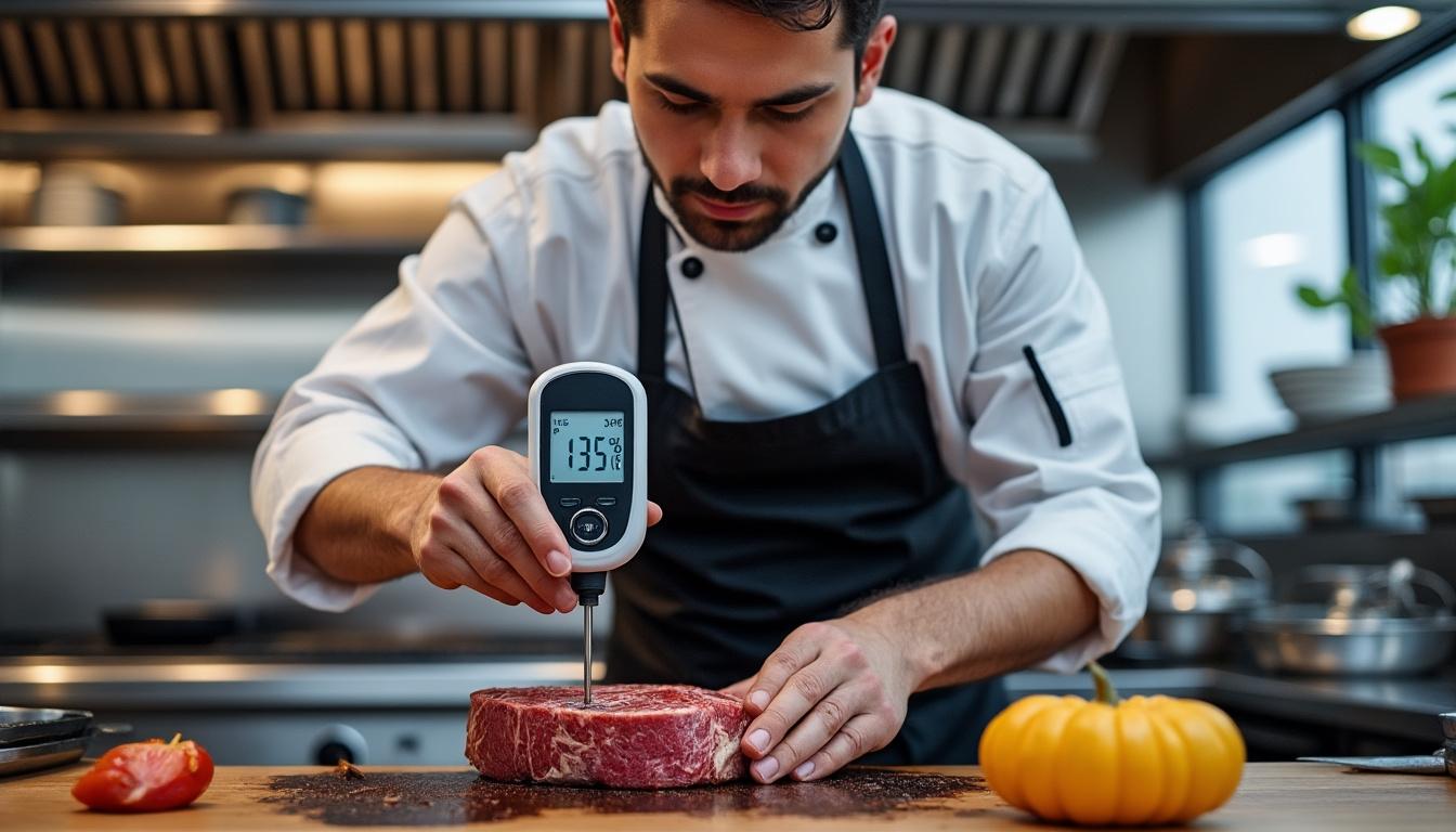 découvrez comment le thermomètre de cuisine devient l'outil indispensable pour réussir toutes vos cuissons avec précision et garantir des plats savoureux à chaque fois.