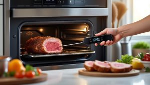 découvrez comment un thermomètre de cuisine peut vous aider à maîtriser la cuisson de vos plats pour des résultats toujours parfaits et savoureux.