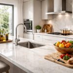 découvrez comment aménager une cuisine gourmande alliant élégance et fonctionnalité grâce aux plans de travail silestone et aux robinets grohe, pour un espace moderne et pratique.