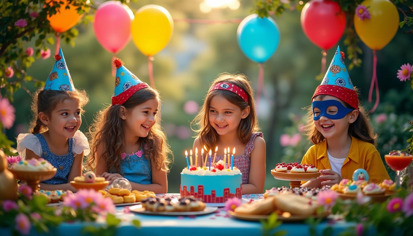 découvrez des idées thématiques clés en main pour un anniversaire épicurien réussi, alliant gourmandise, convivialité et originalité pour célébrer ce jour spécial.