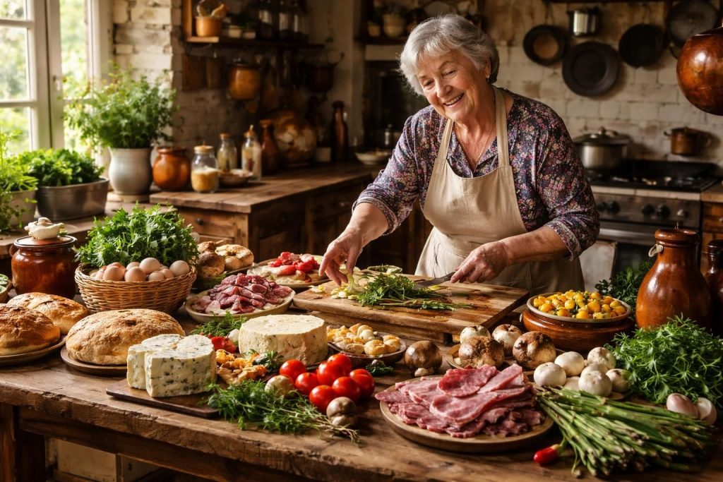 découvrez comment cuisiner des spécialités régionales avec des produits fermiers frais et des recettes de grand-mère pour une table gourmande et authentique.