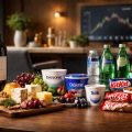 découvrez comment diversifier votre portefeuille d'investissement en misant sur la gastronomie avec les géants nestlé, danone et lvmh wines pour allier passion et performance financière.