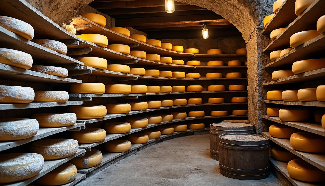 découvrez le métier de fromager affineur : exploration des caves, techniques de maturation et conseils d'accords pour sublimer vos fromages.