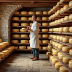découvrez le métier de fromager affineur : exploration des caves d'affinage, secrets des maturations et conseils d'accords pour sublimer vos fromages.