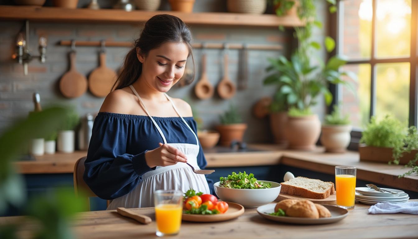 découvrez comment allier plaisir et sécurité alimentaire pendant la grossesse grâce à nos conseils en gastronomie spécialement adaptés aux futures mamans.
