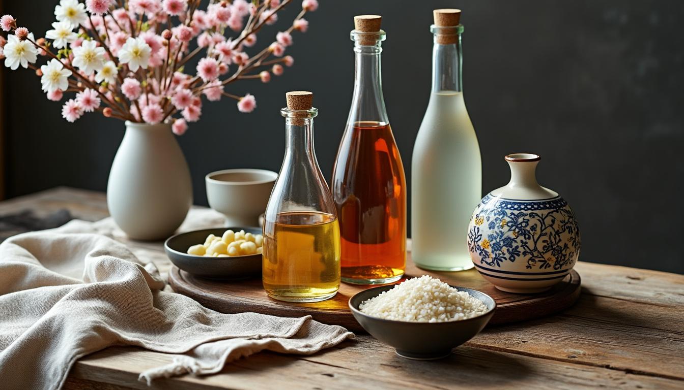 découvrez les bases du saké : explorez ses différents styles, apprenez les techniques de service et trouvez les meilleurs accords mets-saké pour une dégustation parfaite.