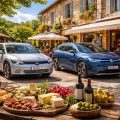 découvrez la gastronomie locale tout en respectant l'environnement grâce à la hyundai ioniq 5 et la volkswagen id.4 électriques, alliant saveurs authentiques et technologies de pointe pour un voyage gourmand et durable.