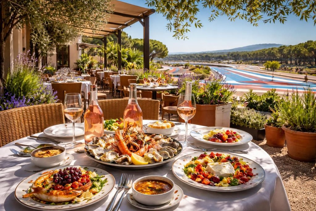 découvrez les meilleures adresses gastronomiques près du circuit automobile paul ricard pour une journée gourmande alliant saveurs locales et ambiance conviviale.