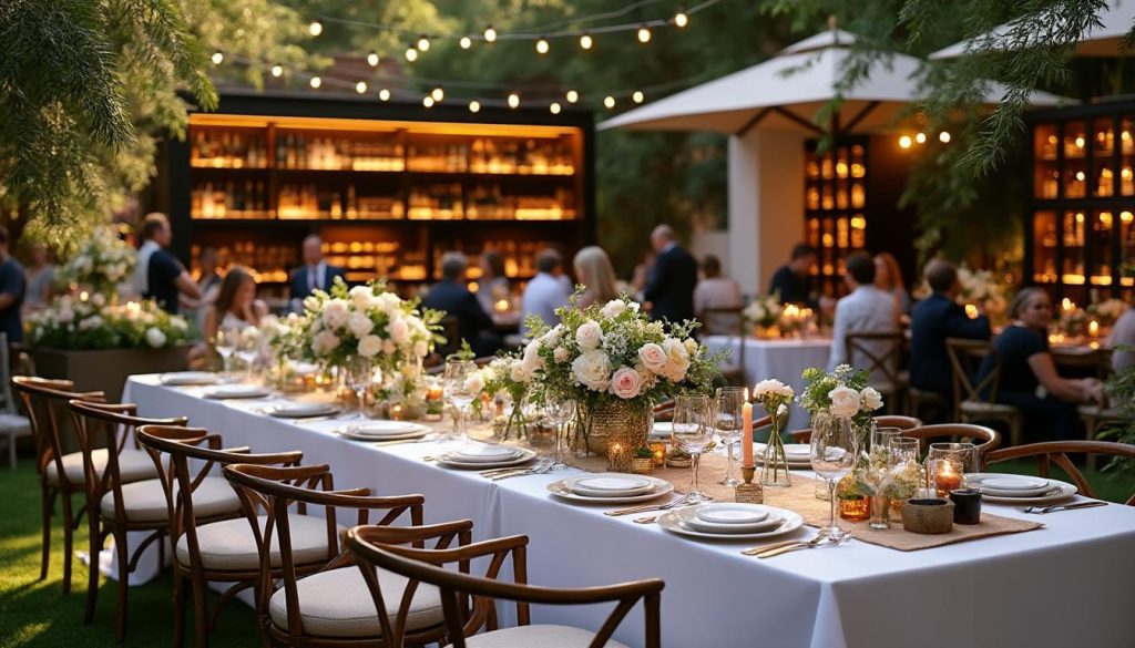 découvrez nos idées pour un mariage gourmand : menus savoureux, ateliers culinaires et une cave à vins sélectionnée pour sublimer votre réception.