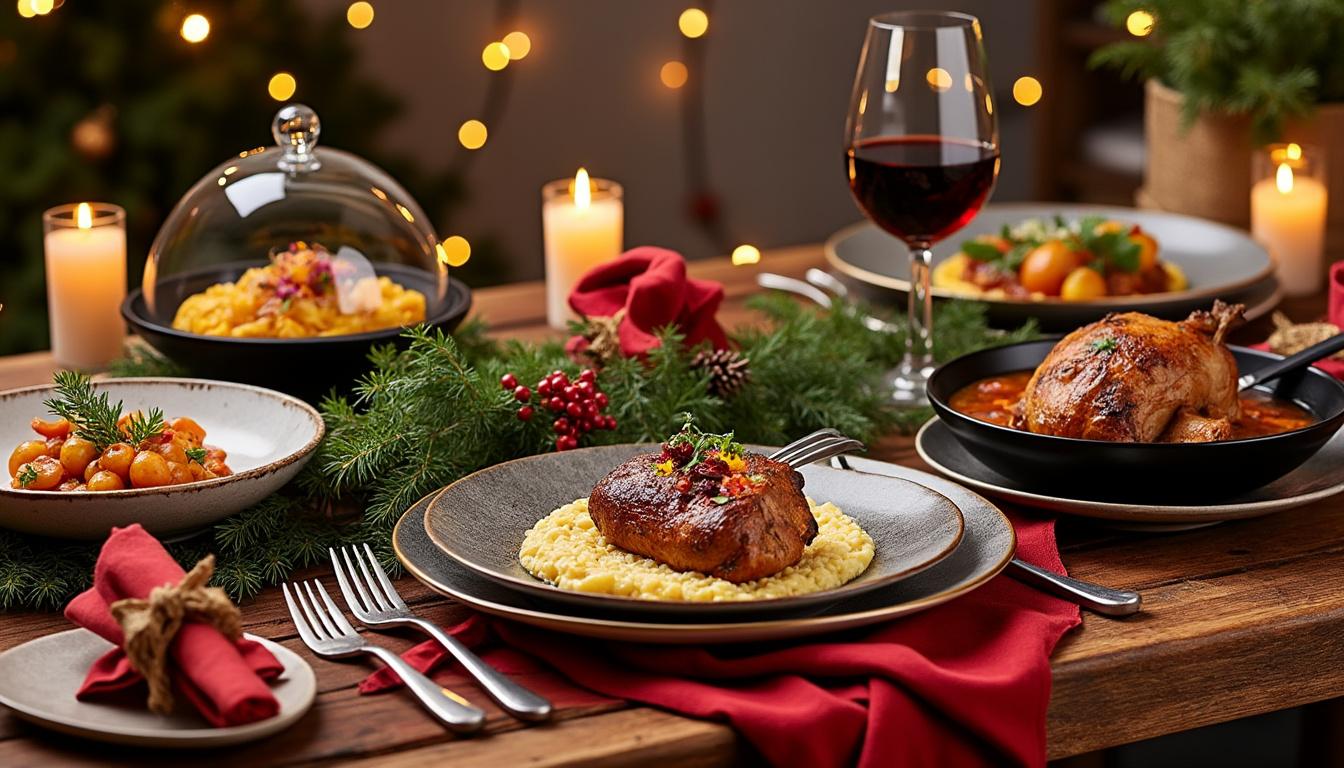 découvrez des idées originales pour vos fêtes de fin d’année avec des classiques revisités et des touches modernes qui surprendront vos invités.