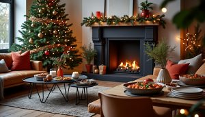 découvrez nos idées pour des fêtes de fin d'année alliant classiques revisités et touches modernes, pour une célébration originale et élégante.