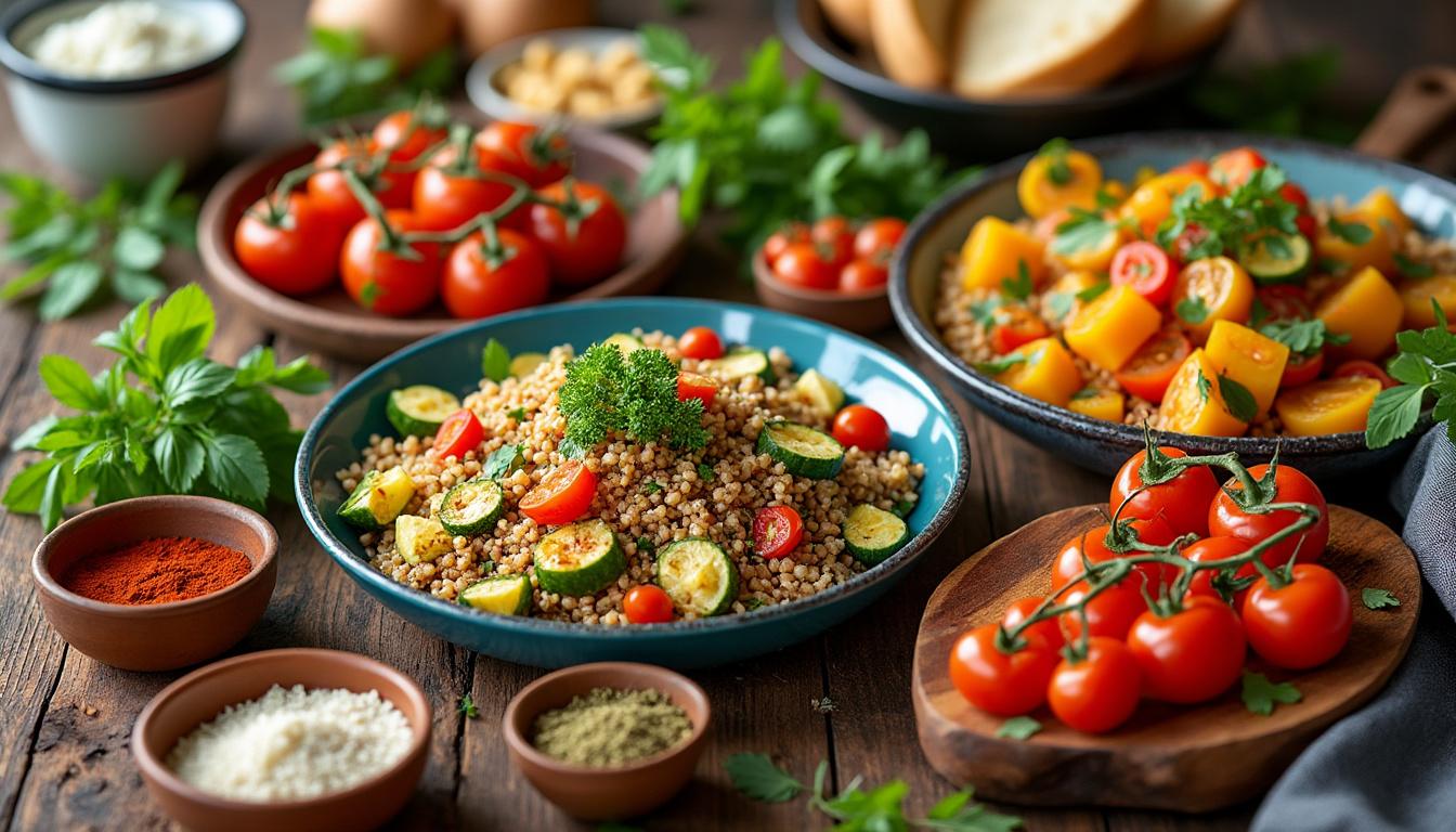 découvrez comment la gastronomie végétale peut améliorer votre bien-être en alliant saveurs, santé et plaisir culinaire.