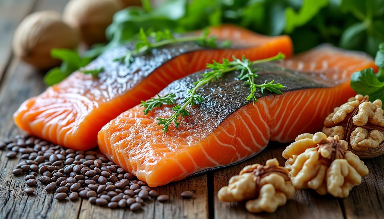 découvrez comment les oméga-3 enrichissent la gastronomie quotidienne et apportent bien-être et saveurs à vos repas.