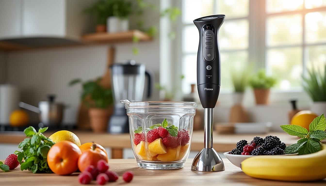 découvrez les différences entre mixeur plongeant et blender : leurs usages, puissances et textures obtenues pour choisir l'appareil idéal en cuisine.