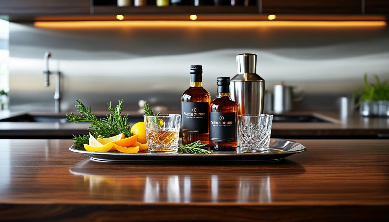 découvrez les secrets des apéritifs modernes avec notre guide complet sur le vermouth et les amers, pour des dégustations raffinées et originales.