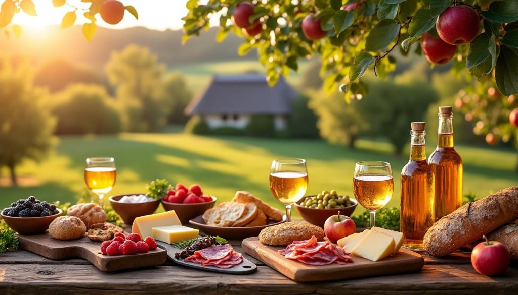 découvrez les cidres artisanaux : explorez les régions productrices, les différents styles de cidre et leurs accords gastronomiques pour une dégustation authentique.