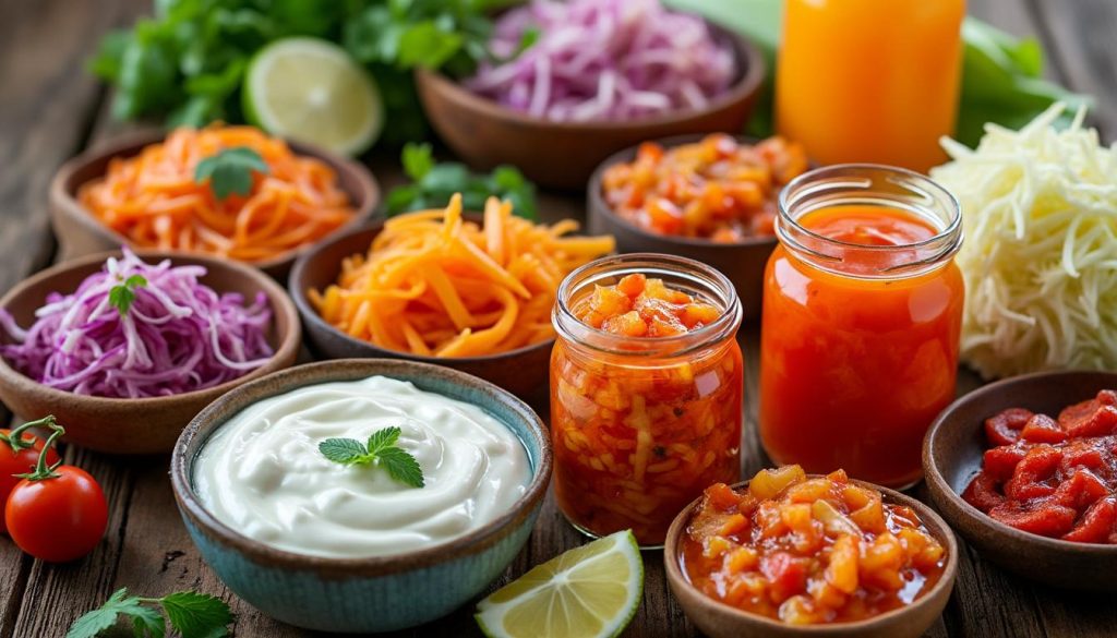 découvrez comment les aliments fermentés favorisent une meilleure digestion grâce à leurs probiotiques naturels et améliorent la santé intestinale.