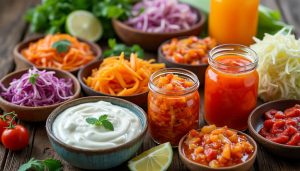 découvrez comment les aliments fermentés favorisent une meilleure digestion grâce à leurs probiotiques naturels et améliorent la santé intestinale.