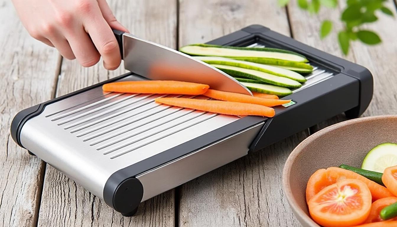 découvrez comment choisir la mandoline idéale alliant précision, sécurité et les accessoires indispensables pour une découpe parfaite en cuisine.