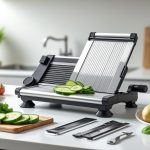 découvrez comment choisir et utiliser une mandoline en toute sécurité avec nos conseils sur la précision et les accessoires indispensables pour une découpe parfaite.