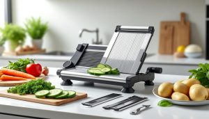 découvrez comment choisir et utiliser une mandoline en toute sécurité avec nos conseils sur la précision et les accessoires indispensables pour une découpe parfaite.